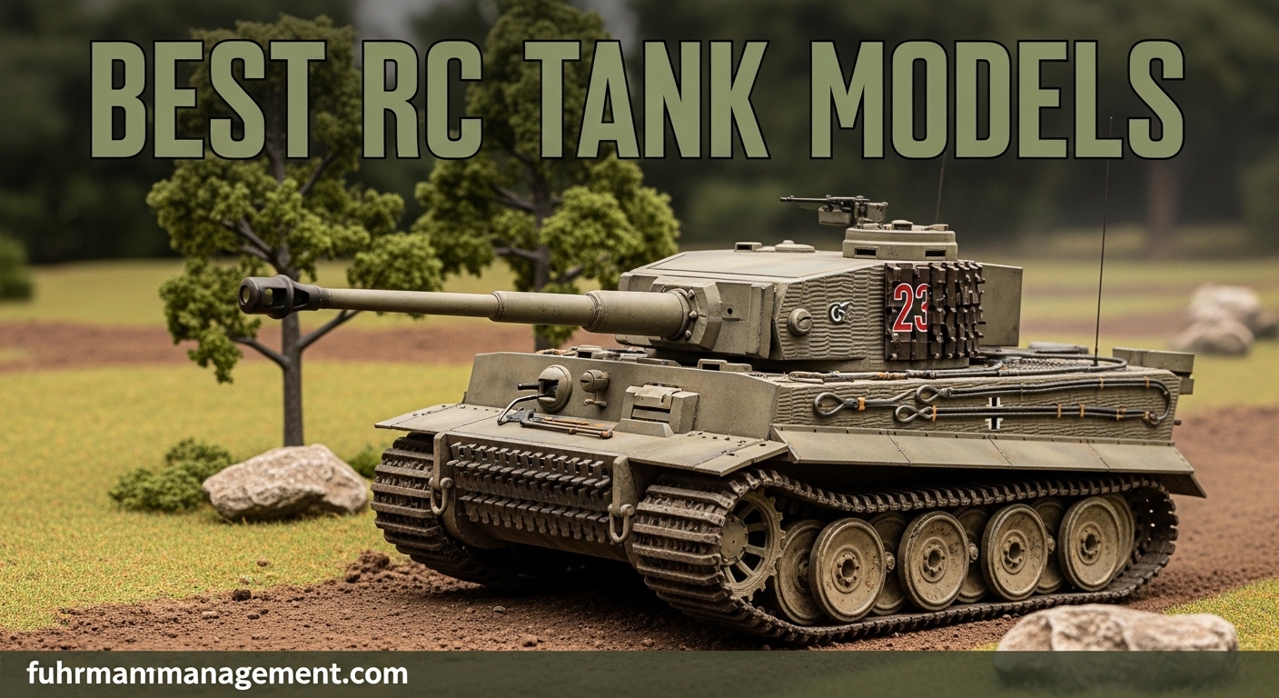 Best RC Tank Models