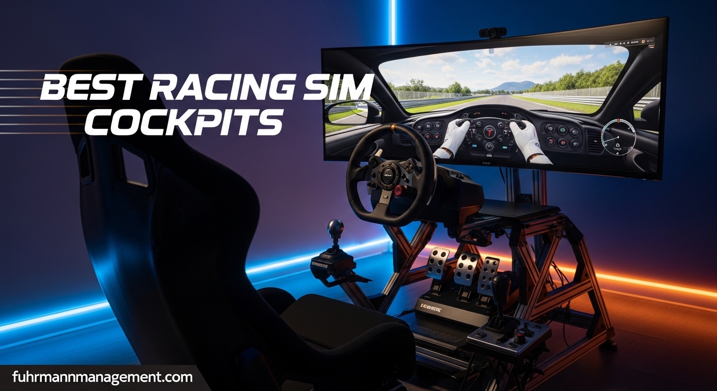 Best Racing Sim Cockpits