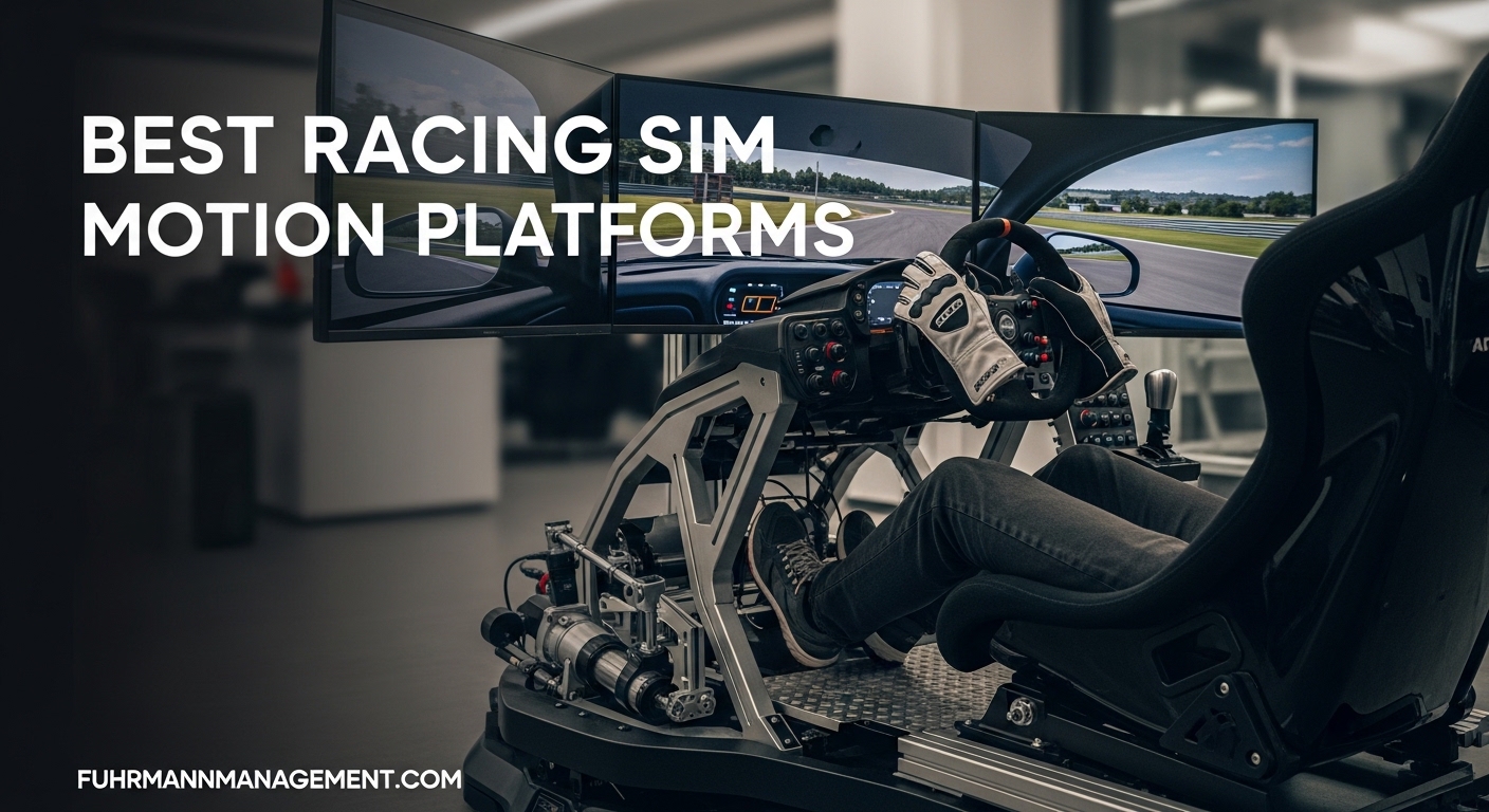Best Racing Sim Motion Platforms