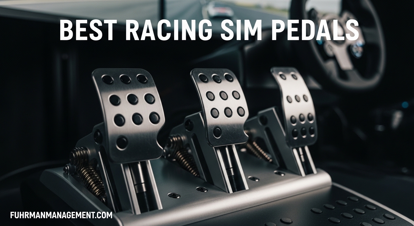 Best Racing Sim Pedals