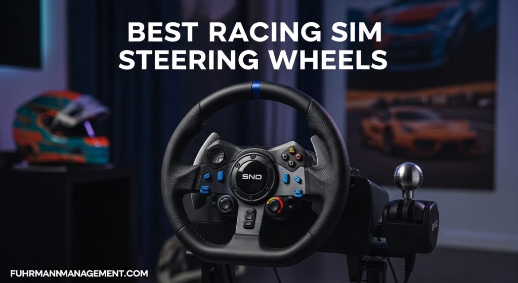 Best Racing Sim Steering Wheels