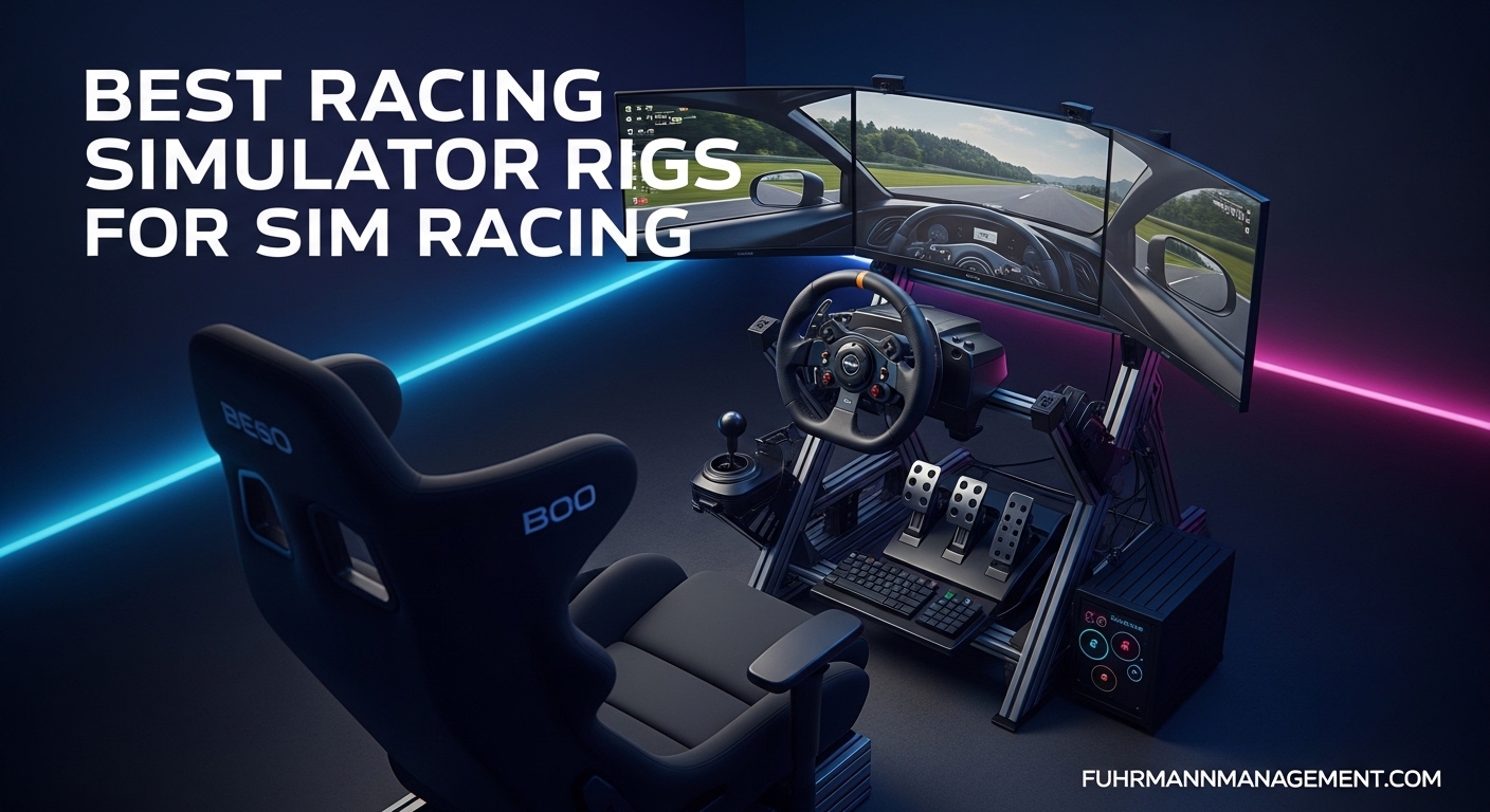 Best Racing Simulator Rigs for Sim Racing