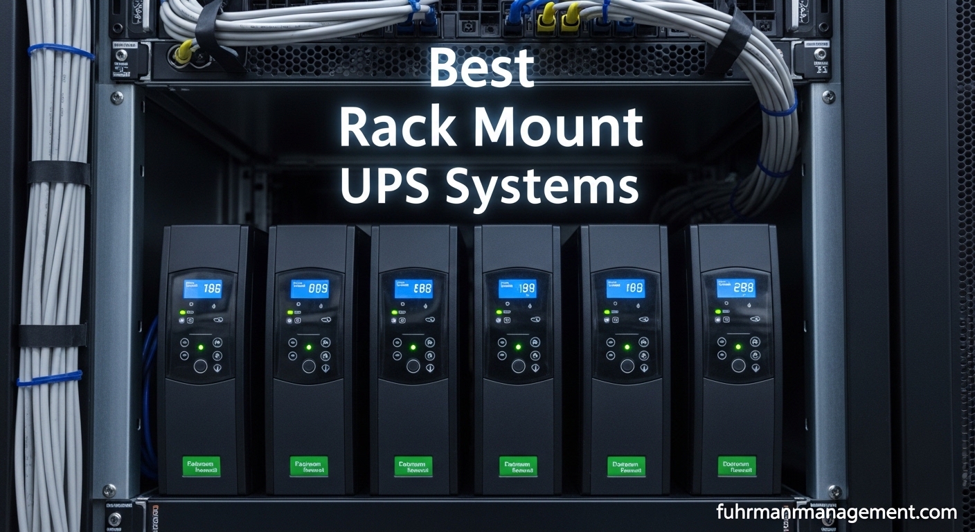 Best Rack Mount UPS Systems