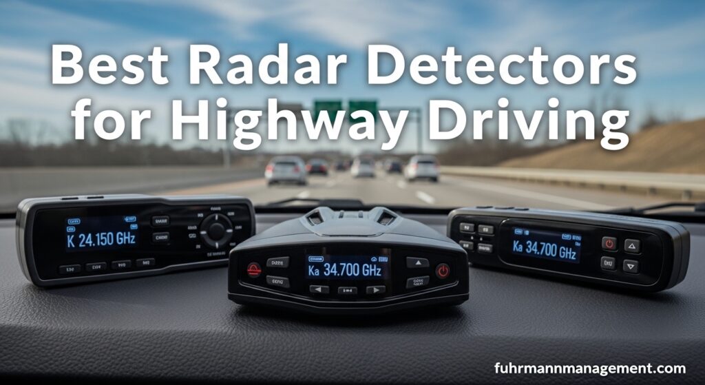Best Radar Detectors for Highway Driving
