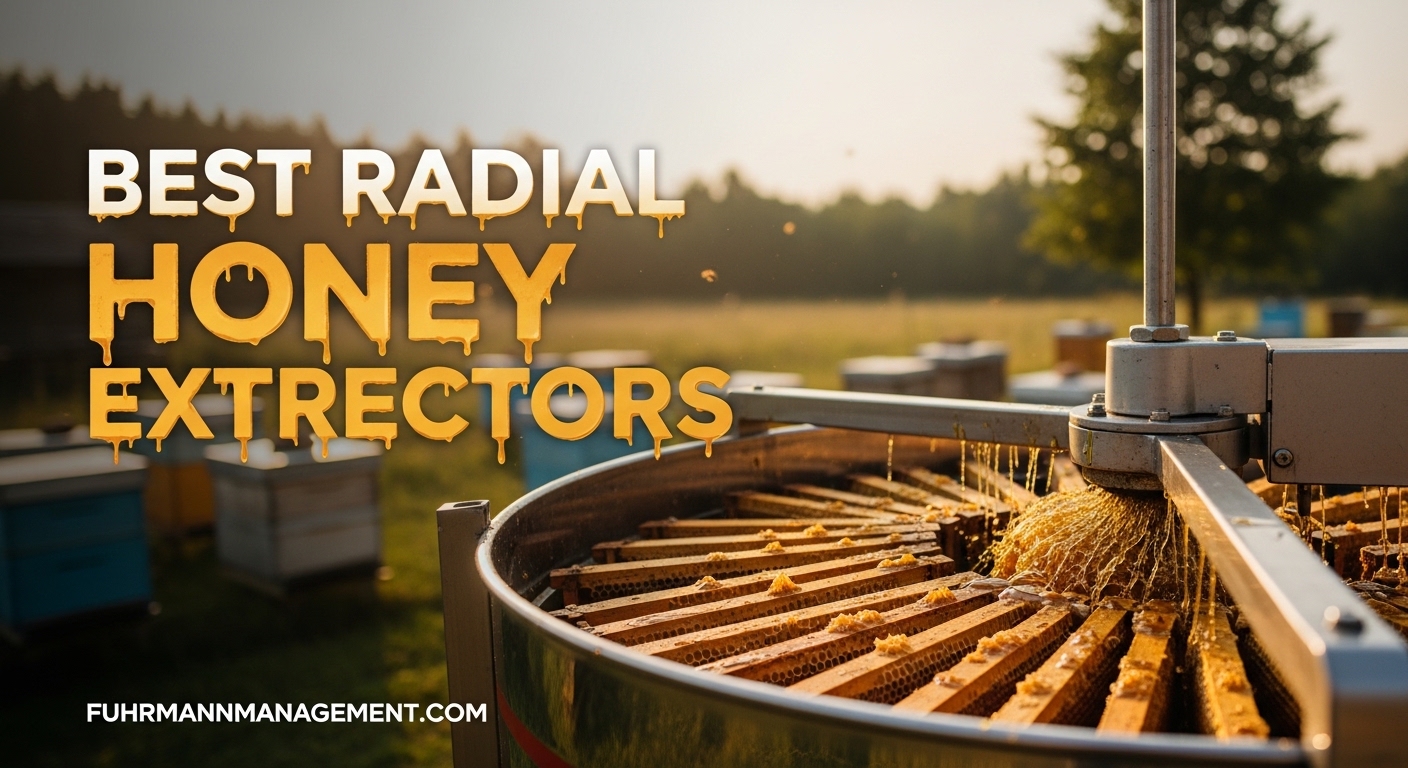 Best Radial Honey Extractors