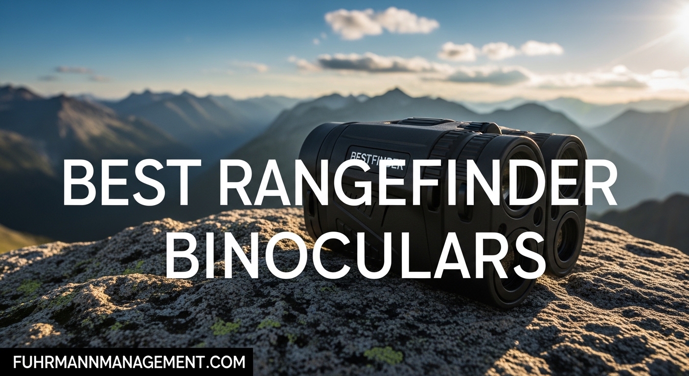 Best Rangefinder Binoculars