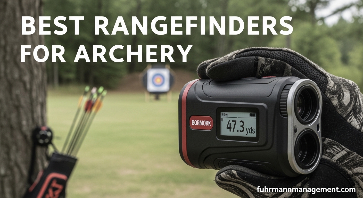 Best Rangefinders for Archery
