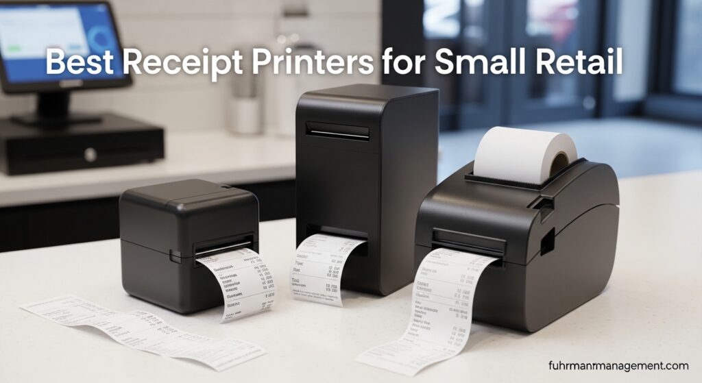 Best Receipt Printers for Small Retail