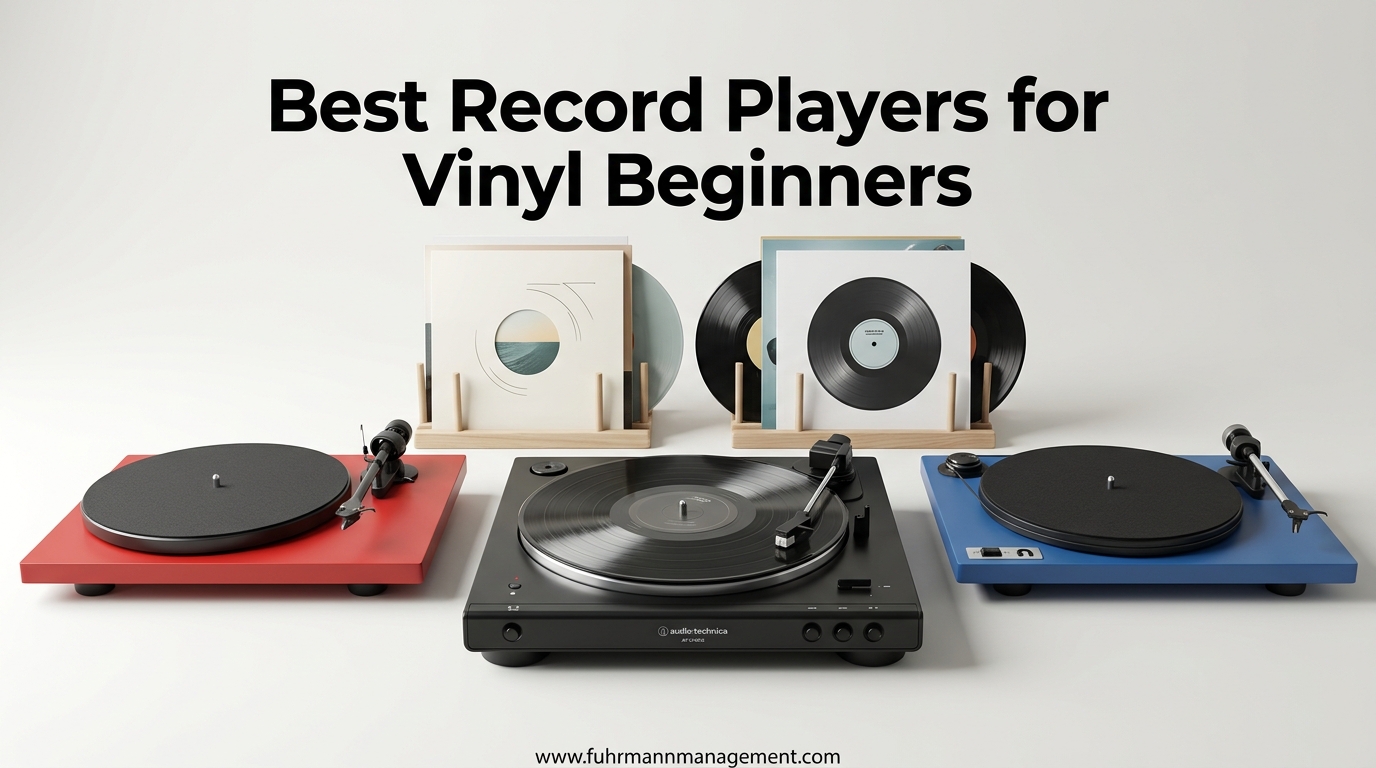 Best Record Players for Vinyl Beginners