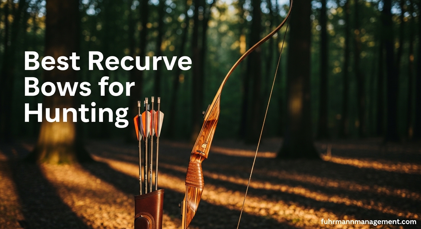 Best Recurve Bows for Hunting