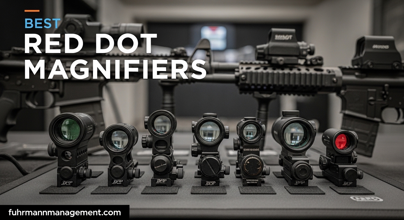 Best Red Dot Magnifiers