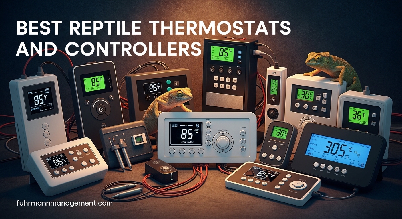 Best Reptile Thermostats and Controllers
