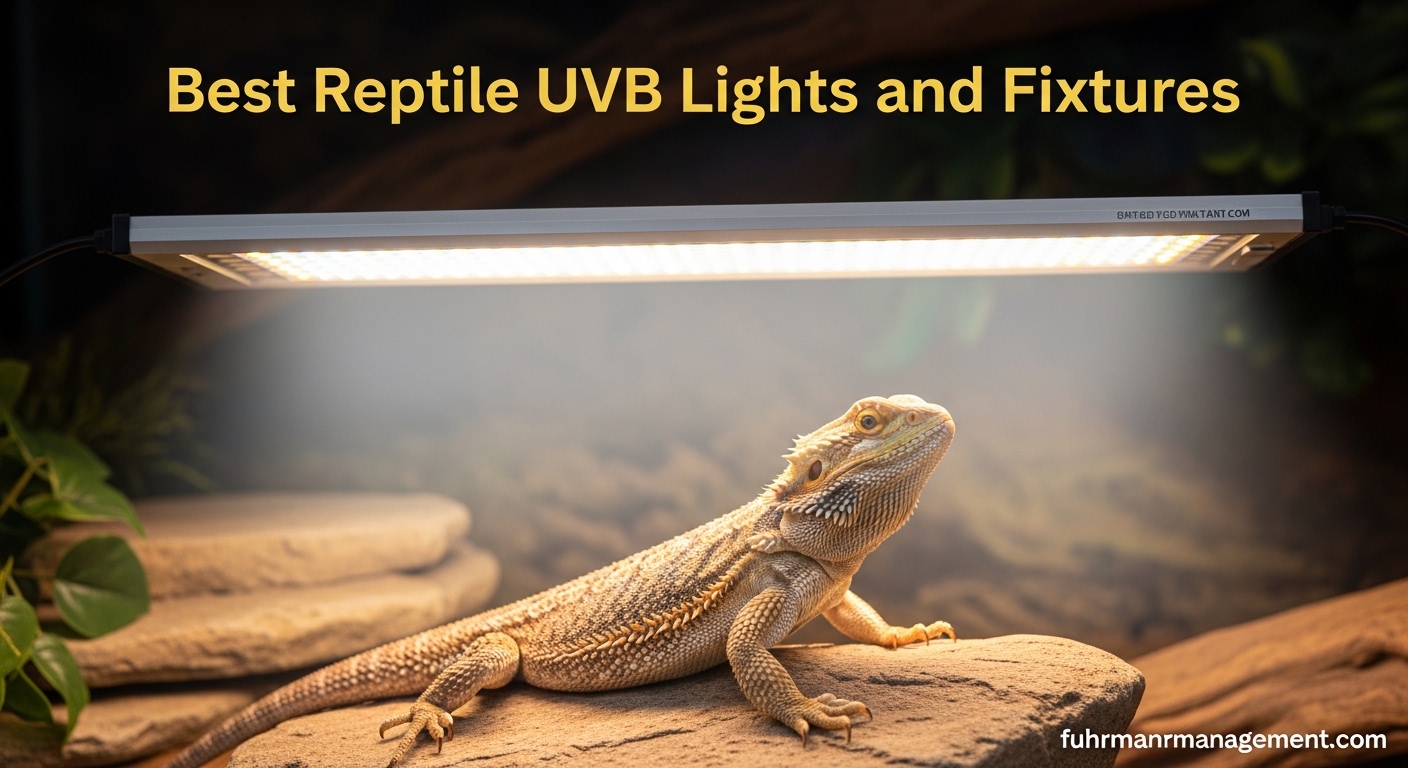 Best Reptile UVB Lights and Fixtures