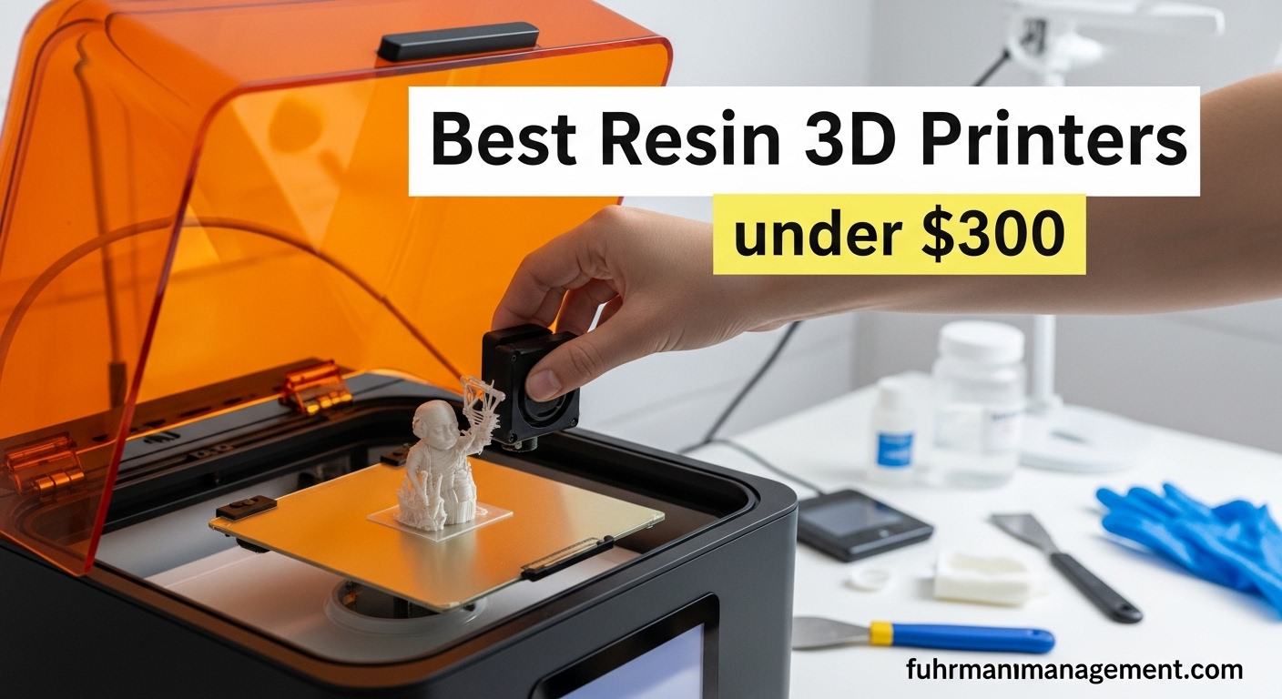Best Resin 3D Printers under $300