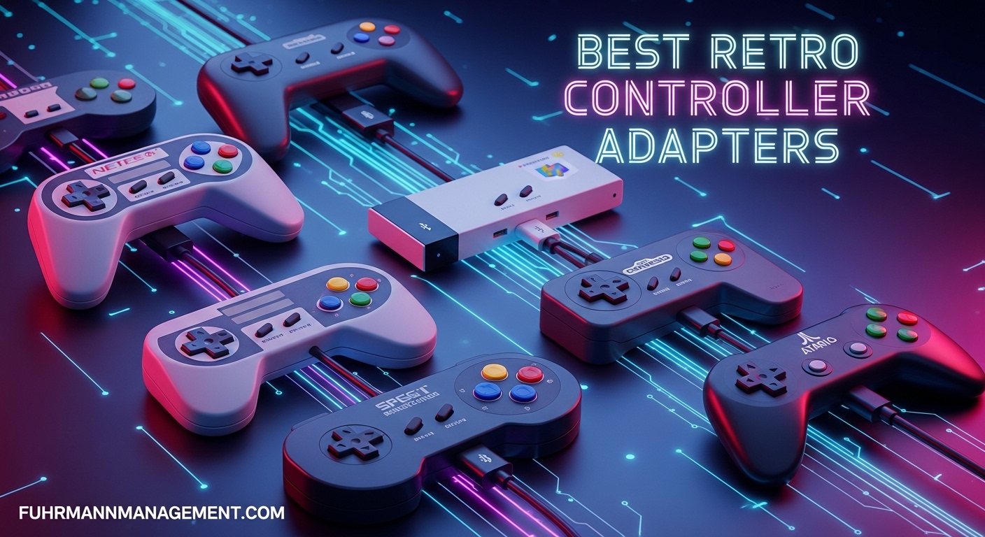 Best Retro Controller Adapters