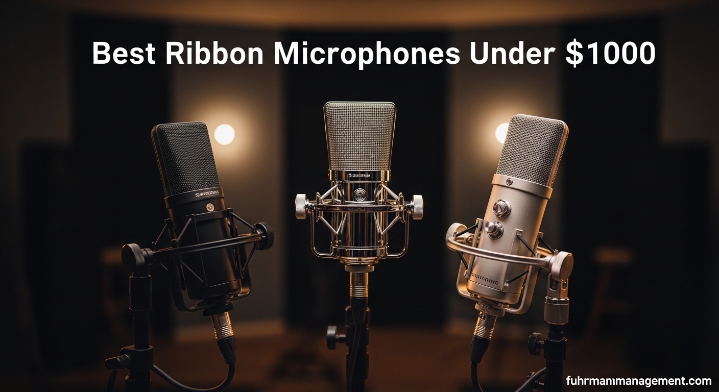 Best Ribbon Microphones Under $1000