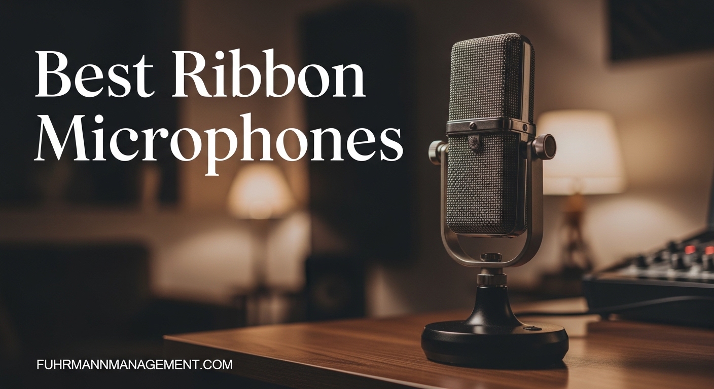 Best Ribbon Microphones
