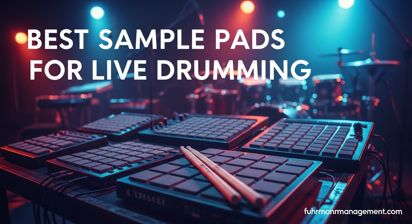 Best Sample Pads for Live Drumming