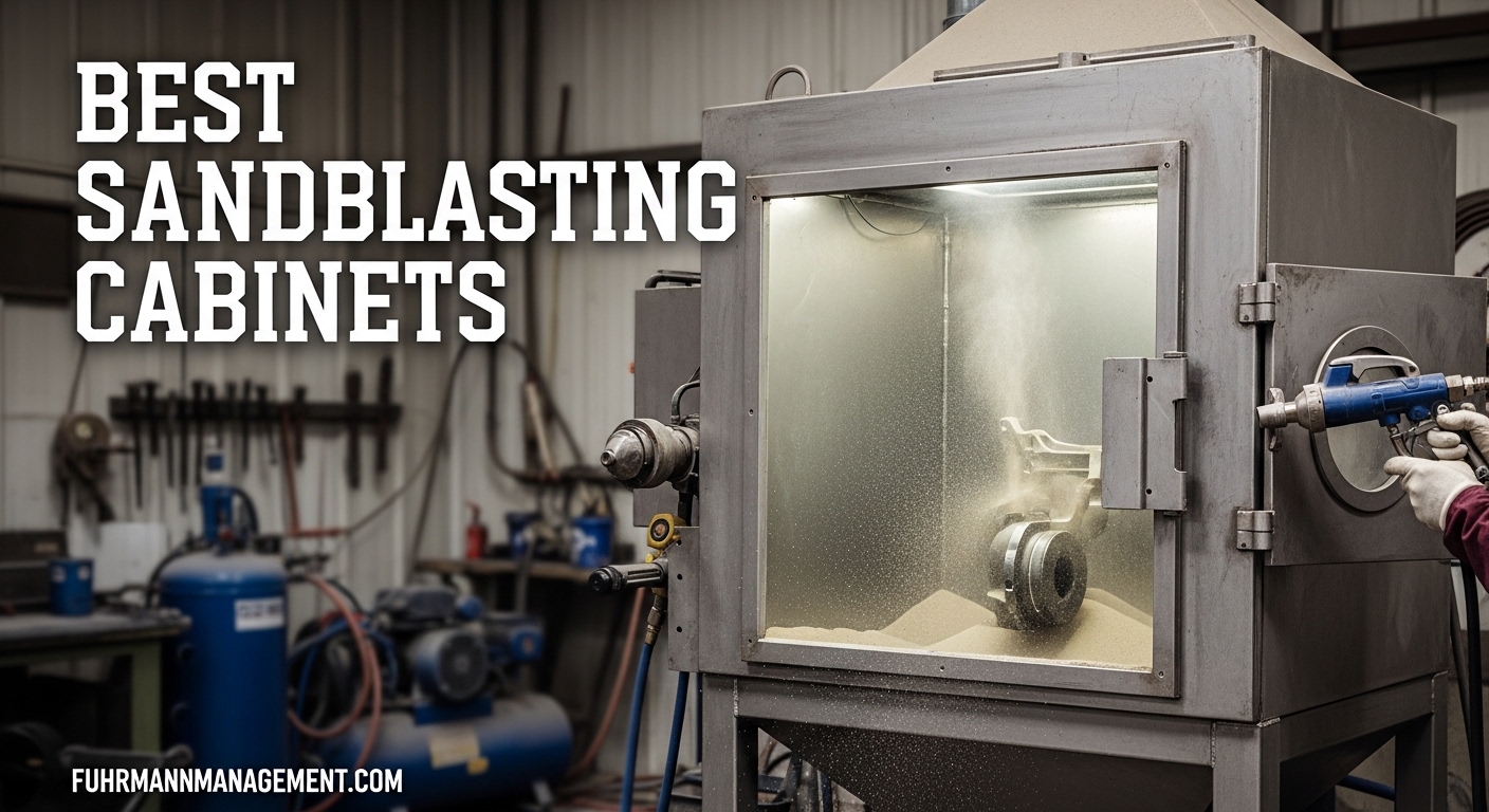 Best Sandblasting Cabinets