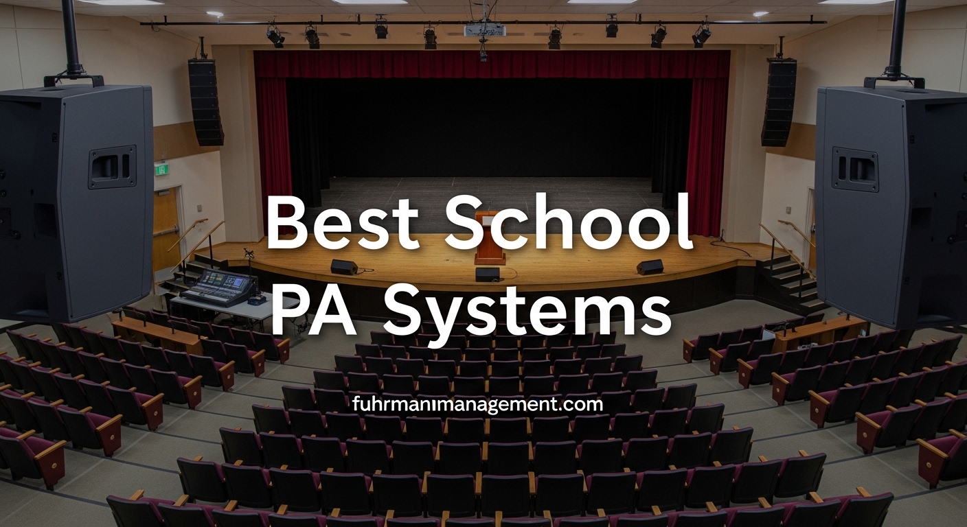 Best School PA Systems