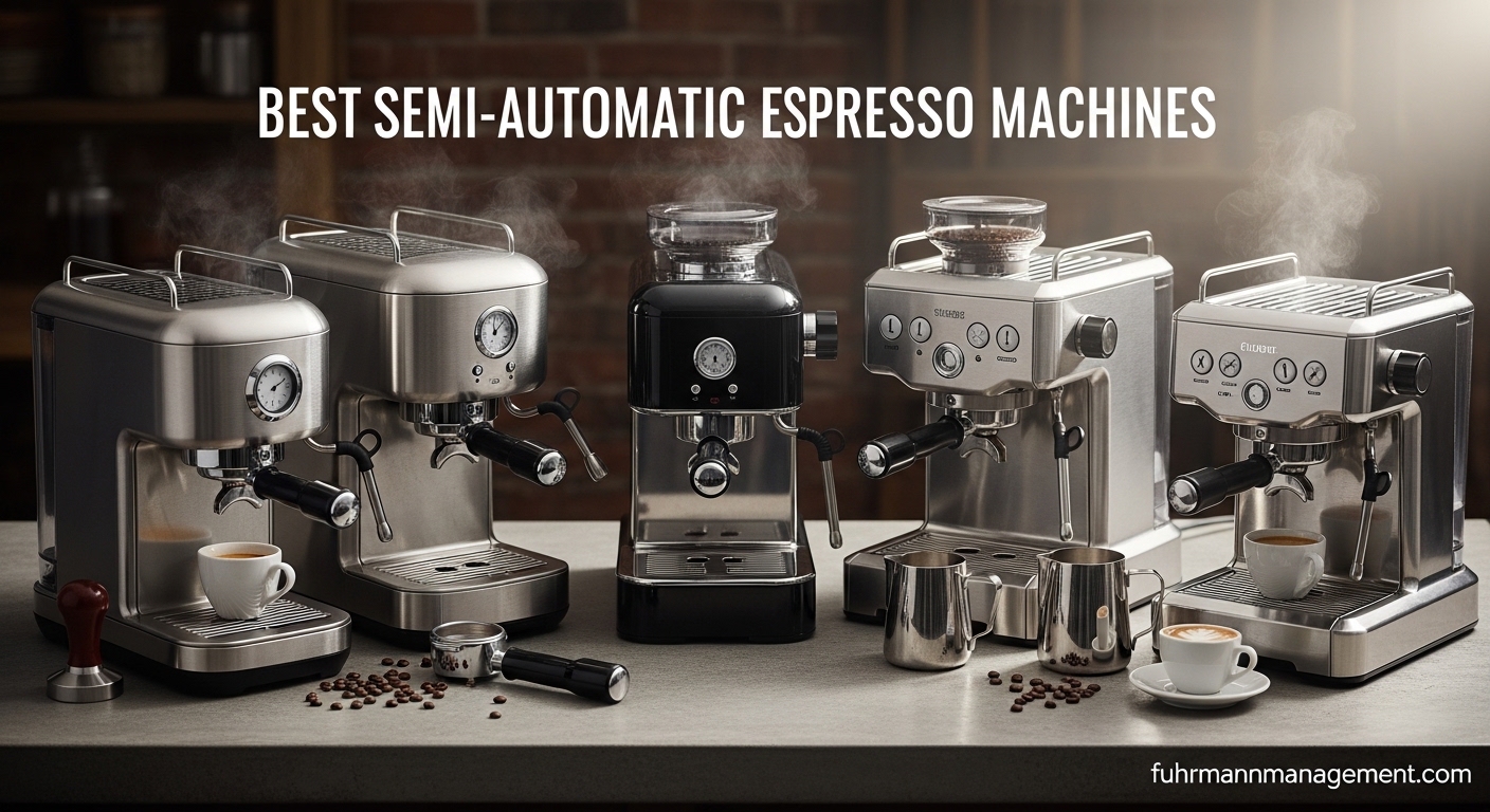 Best Semi-Automatic Espresso Machines