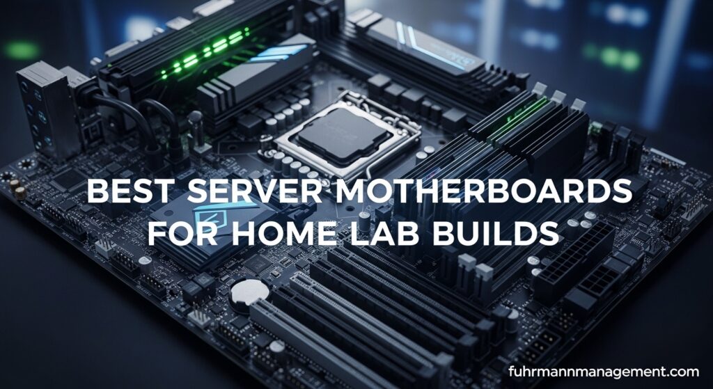 10 Best Server Motherboards for Home Lab Builds (June 2026) Expert Reviews