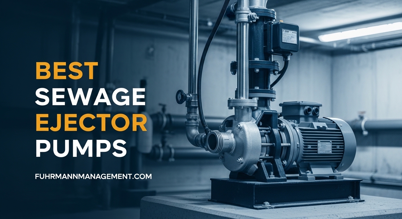 Best Sewage Ejector Pumps