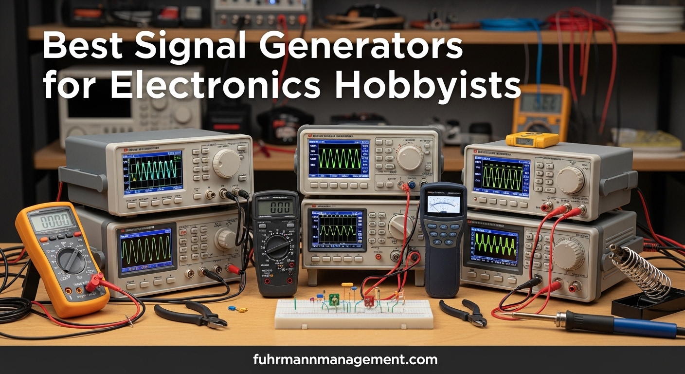 Best Signal Generators for Electronics Hobbyists