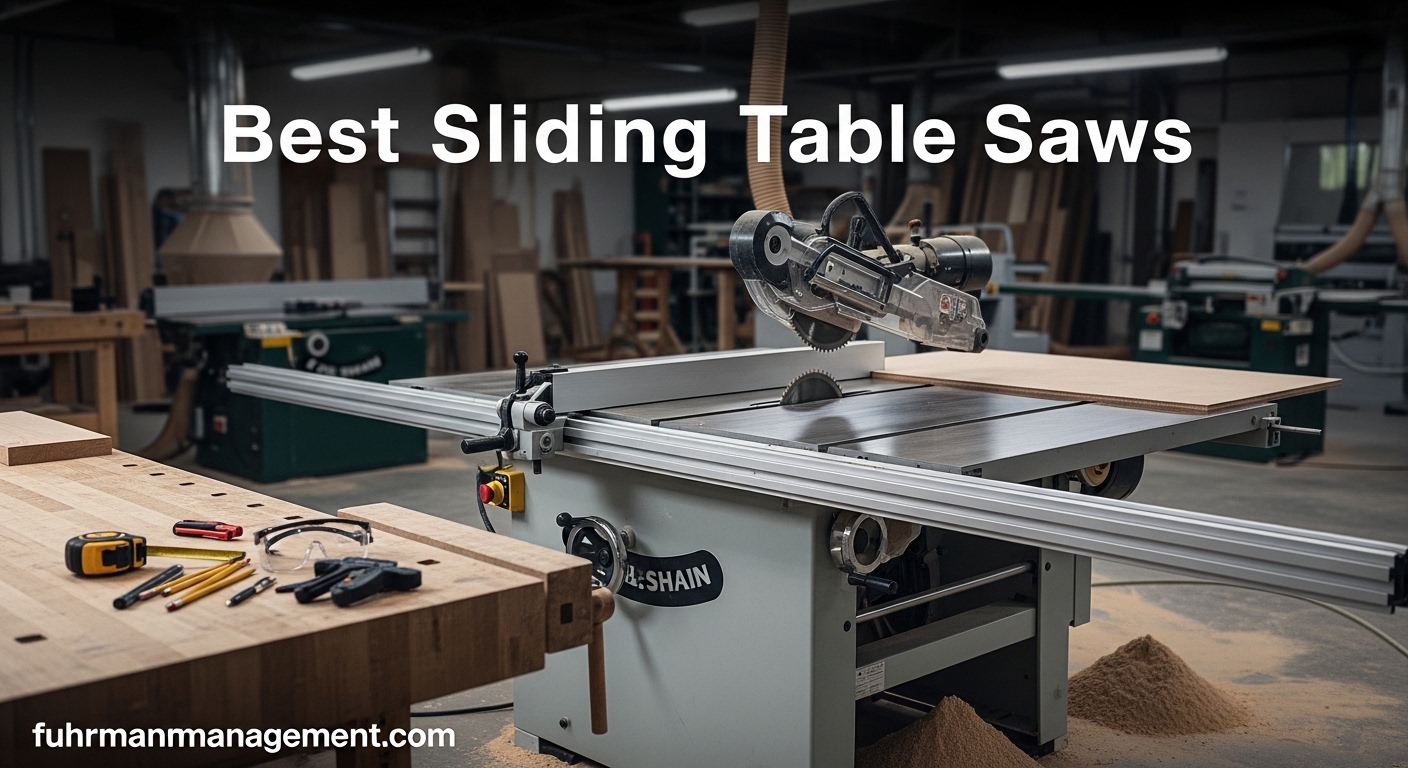 Best Sliding Table Saws