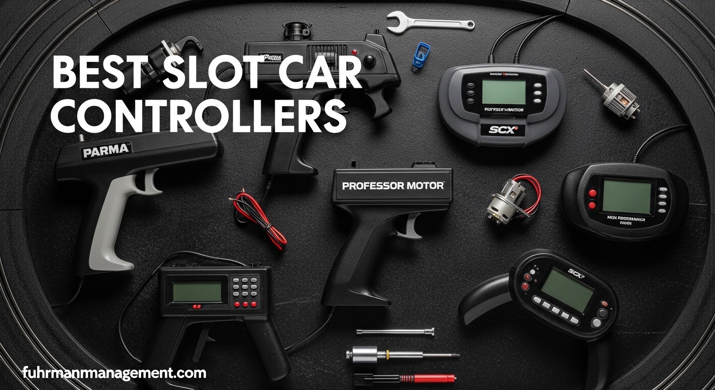 Best Slot Car Controllers