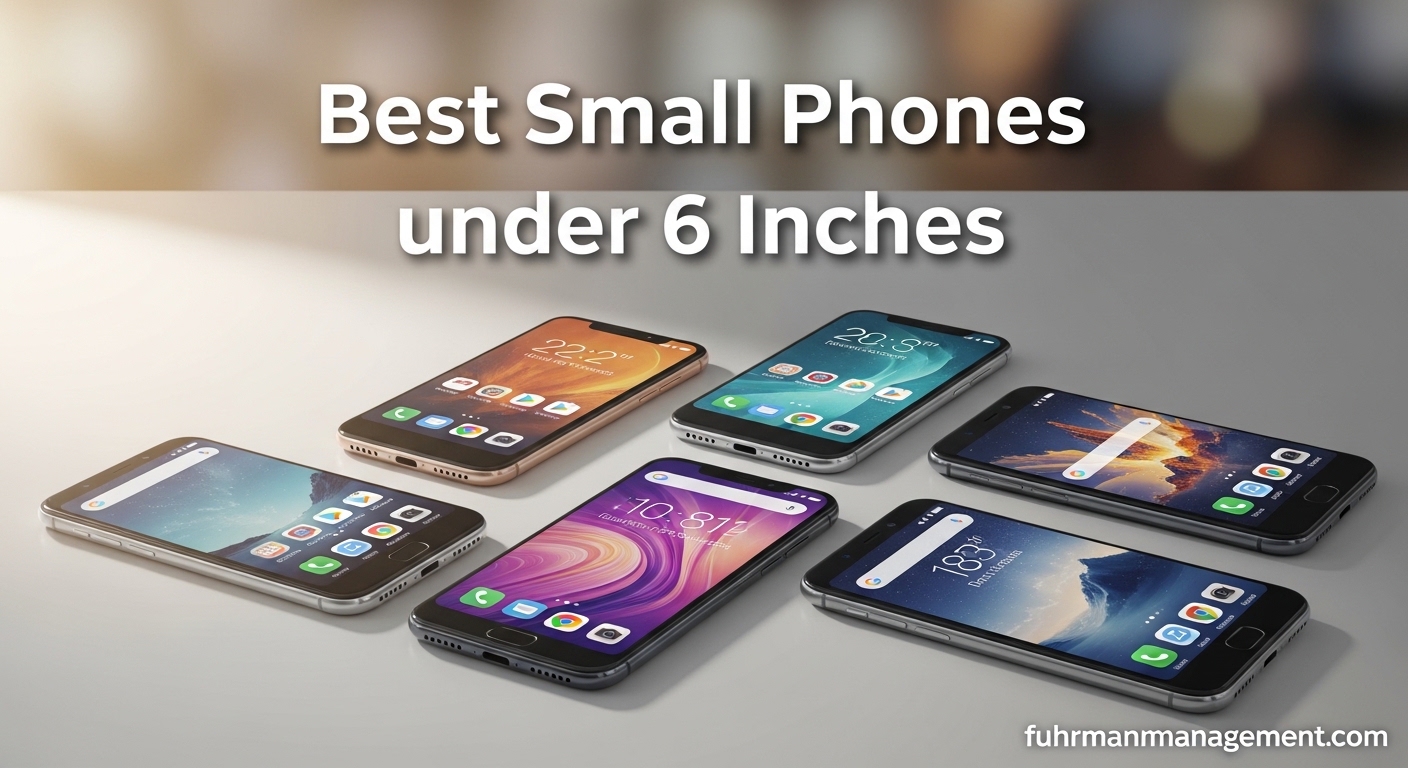 Best Small Phones under 6 Inches
