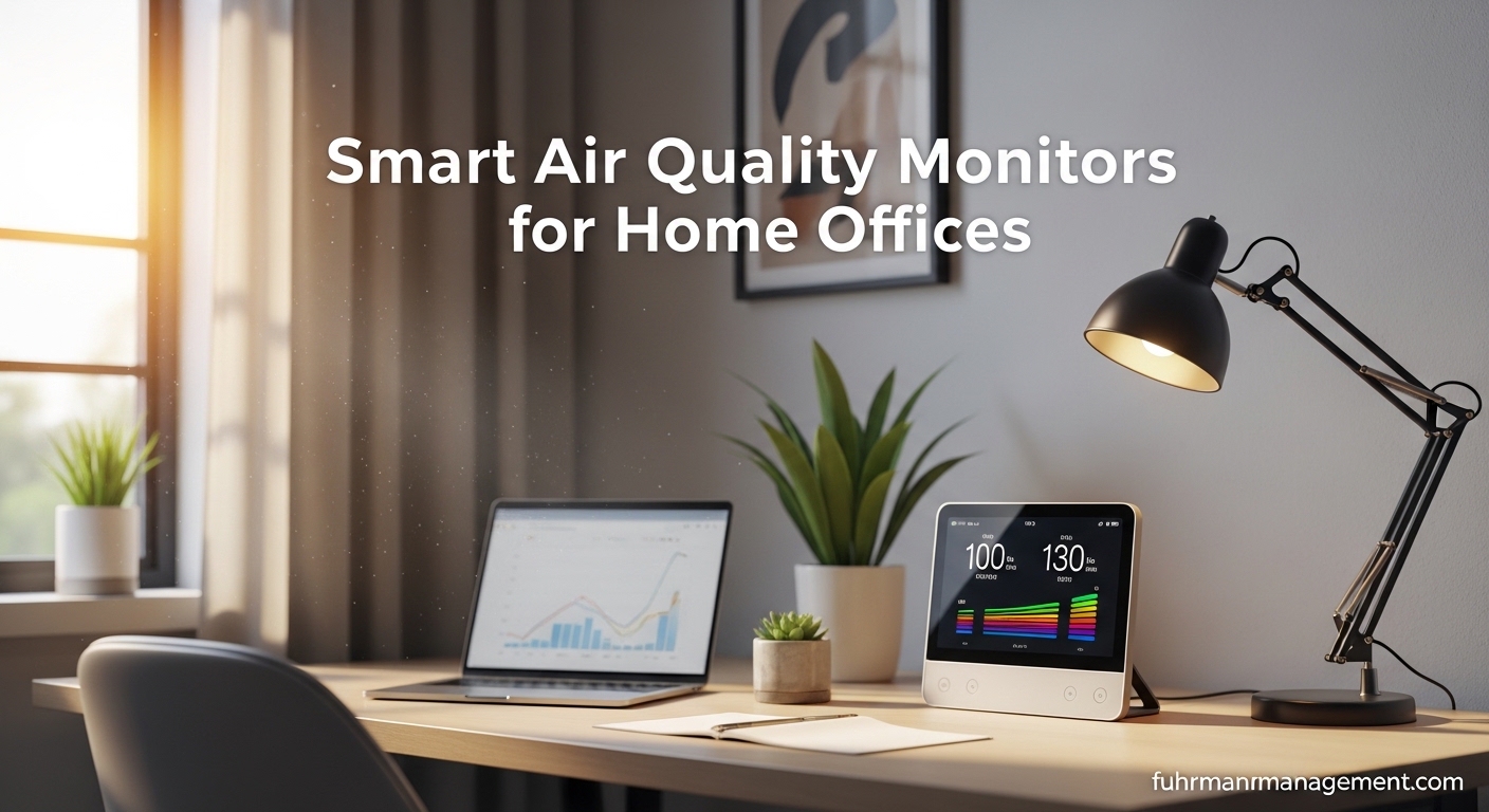 Best Smart Air Quality Monitors for Home Offices