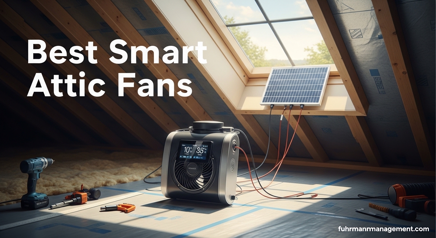 Best Smart Attic Fans