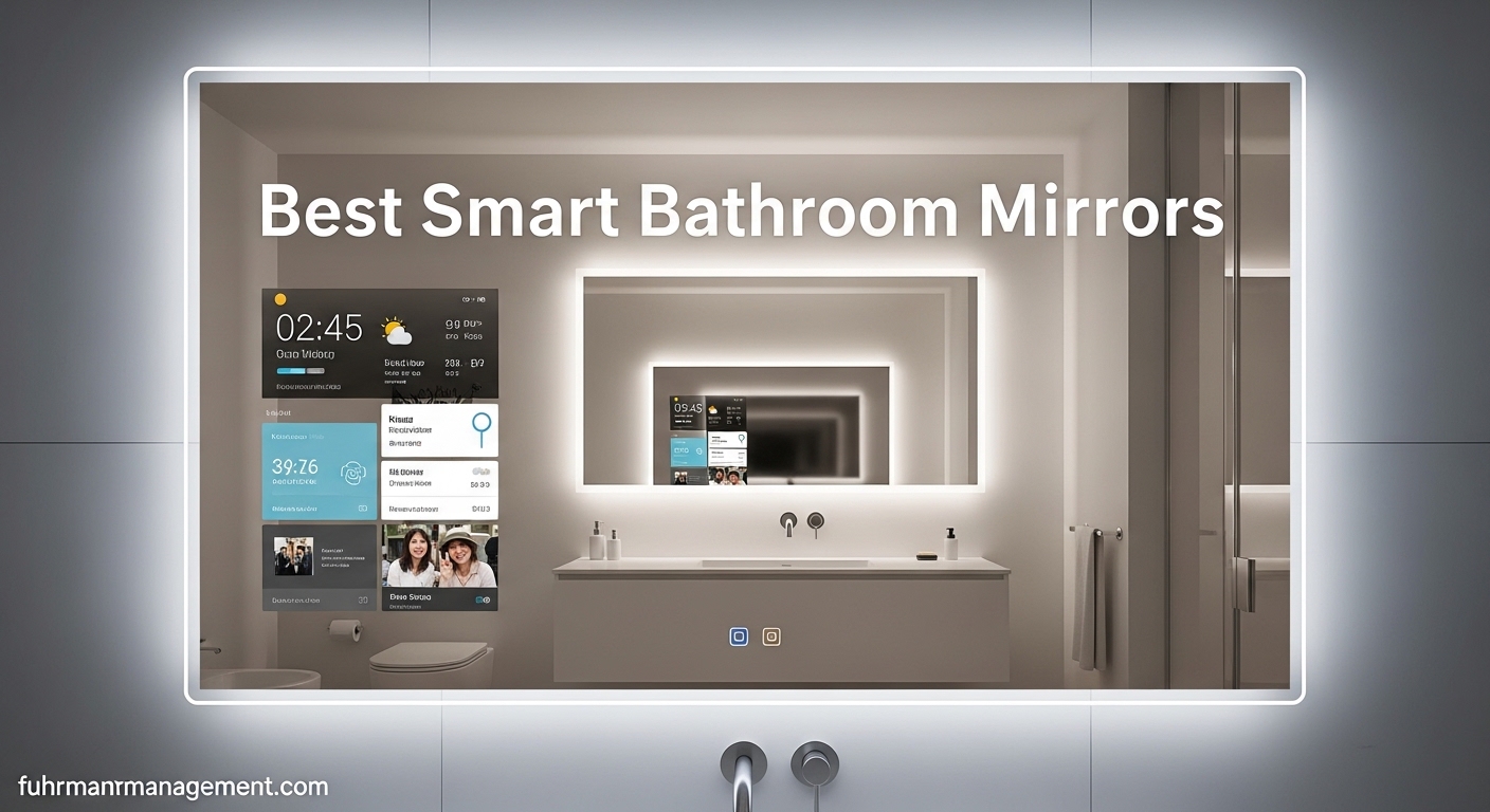 Best Smart Bathroom Mirrors