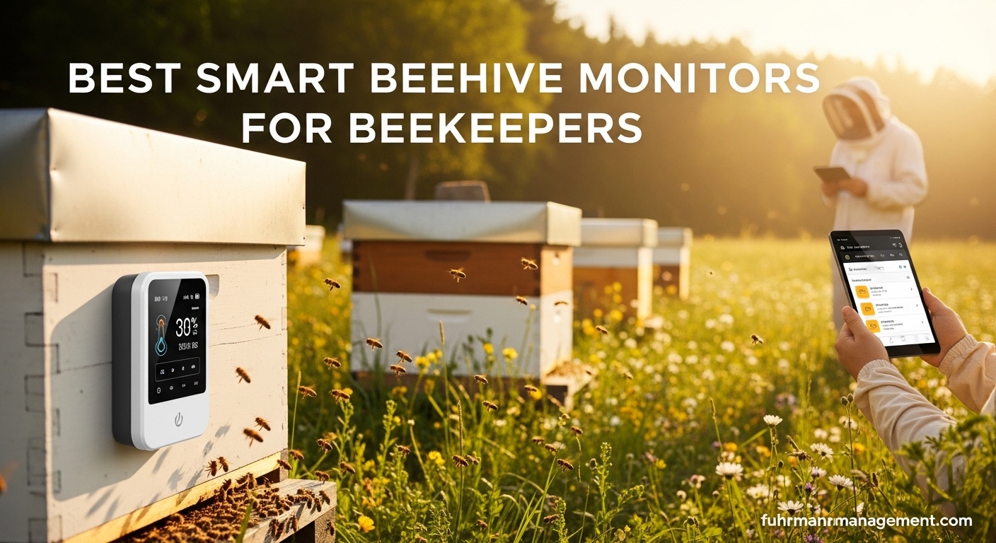 Best Smart Beehive Monitors for Beekeepers