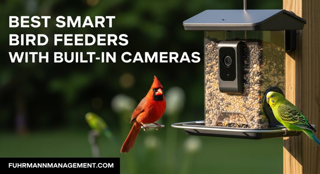 Best Smart Bird Feeders with Built-In Cameras