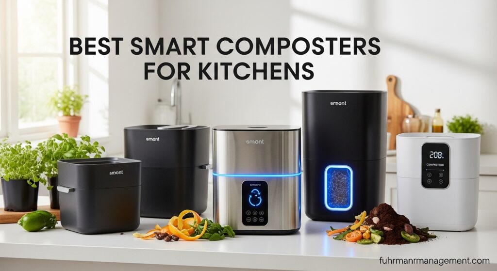 Best Smart Composters for Kitchens