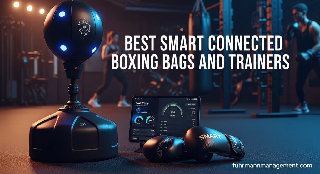 Best Smart Connected Boxing Bags and Trainers