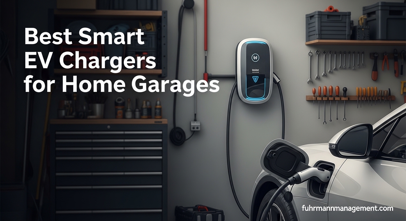 Best Smart EV Chargers for Home Garages