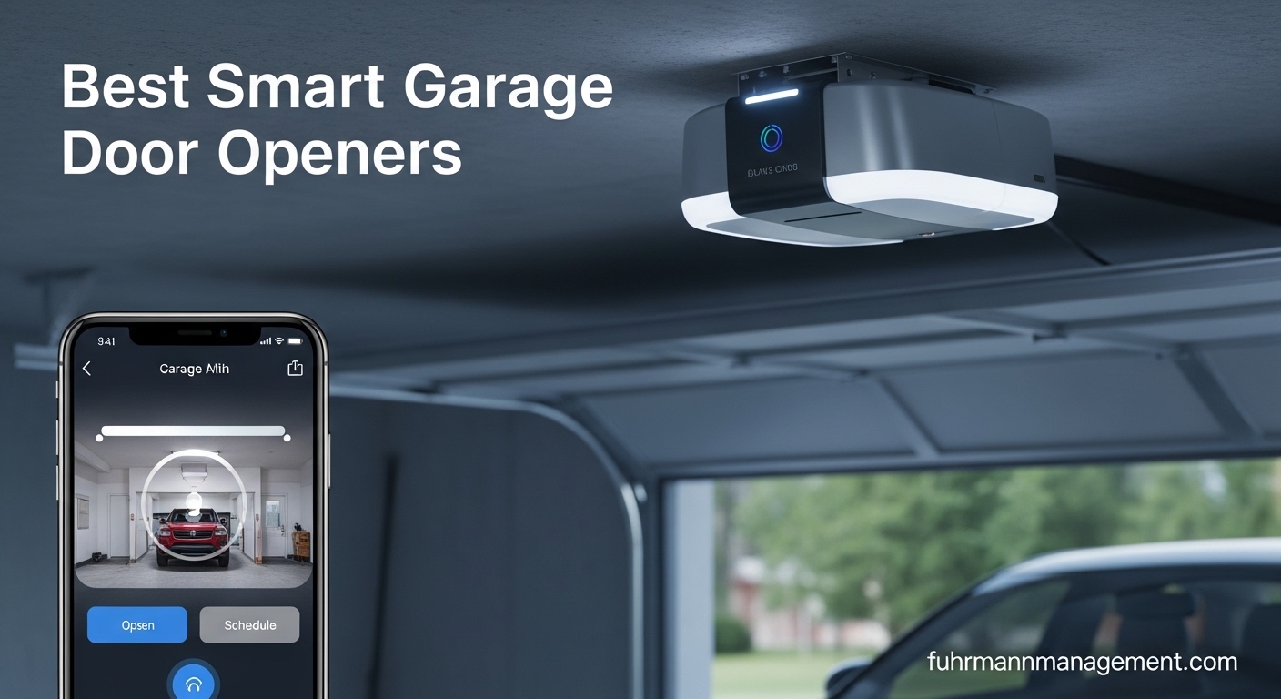 Best Smart Garage Door Openers