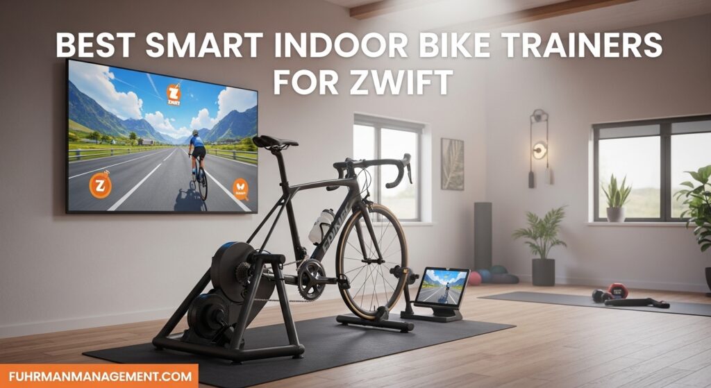 Best Smart Indoor Bike Trainers for Zwift