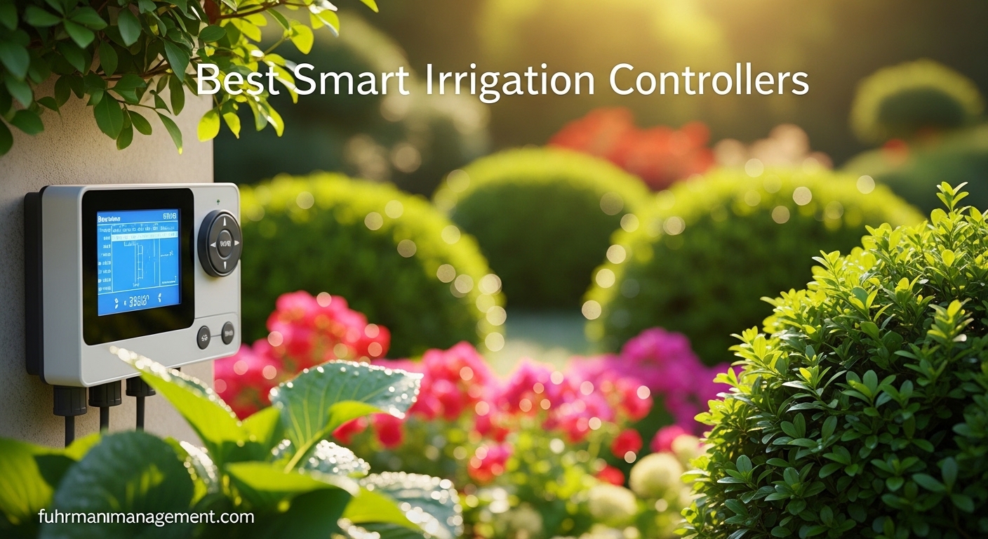 Best Smart Irrigation Controllers