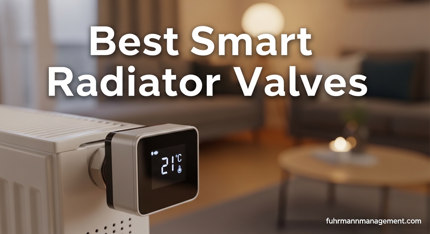 Best Smart Radiator Valves