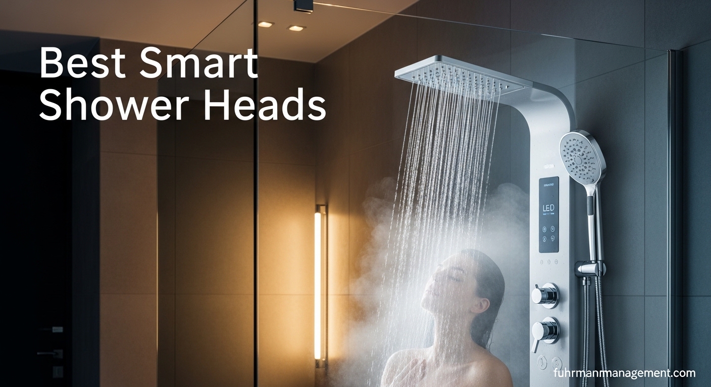 Best Smart Shower Heads