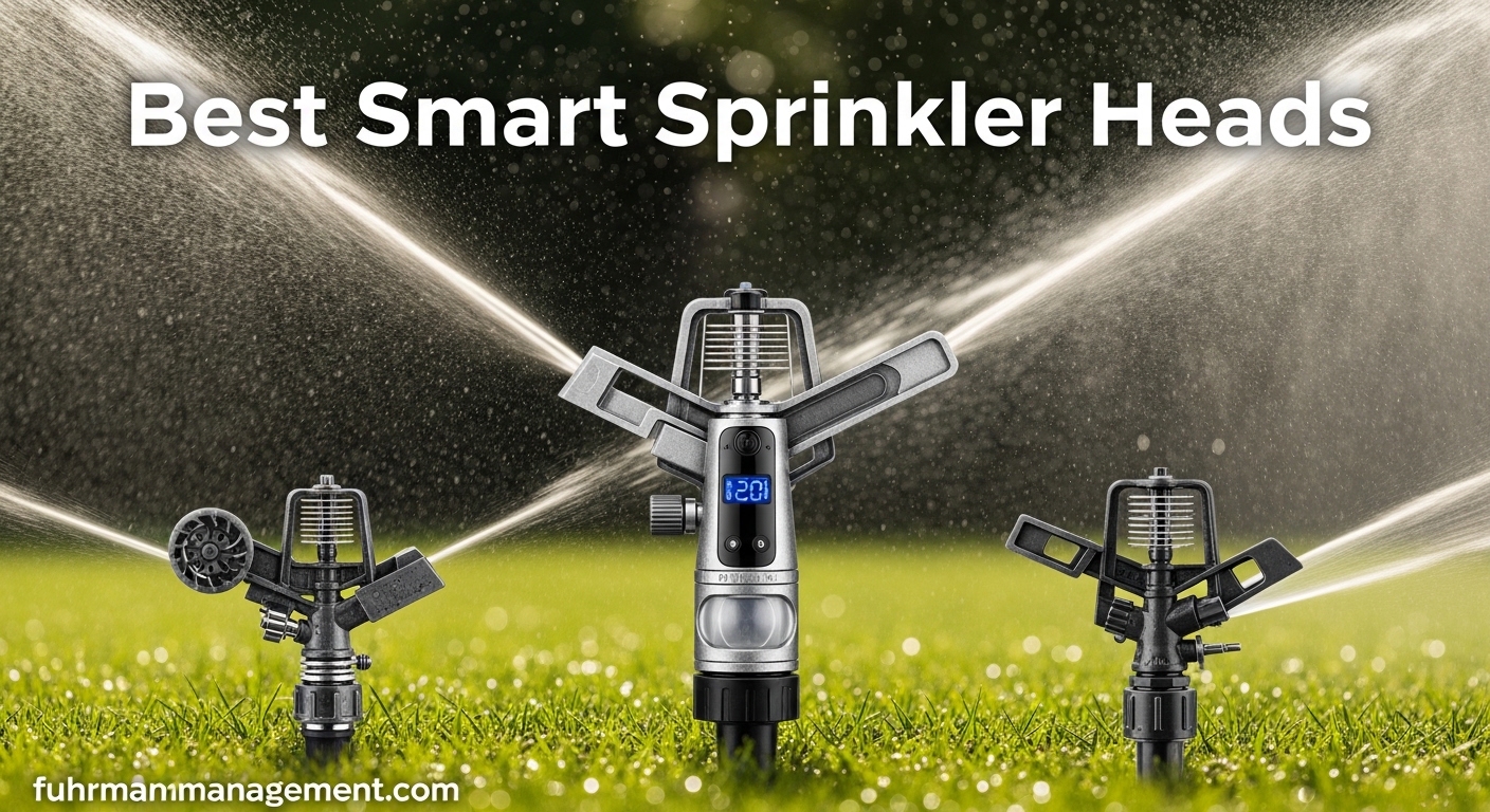 Best Smart Sprinkler Heads