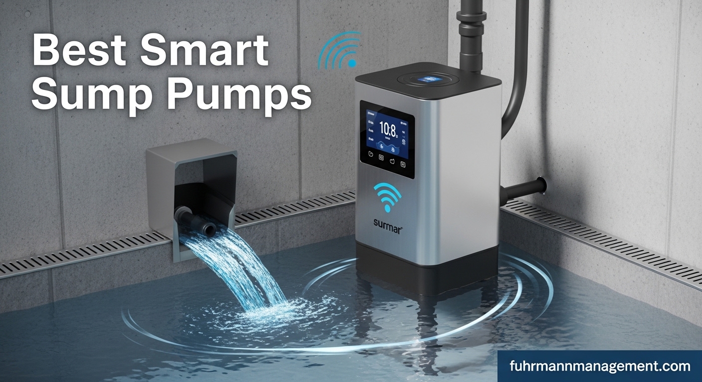Best Smart Sump Pumps