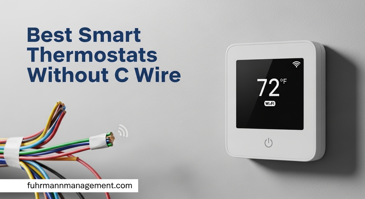 Best Smart Thermostats Without C Wire