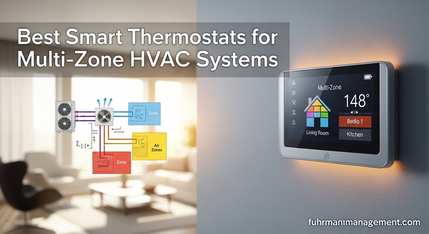 Best Smart Thermostats for Multi-Zone HVAC Systems