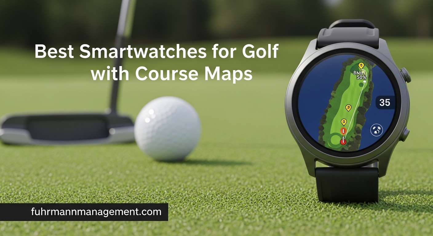 Best Smartwatches for Golf with Course Maps