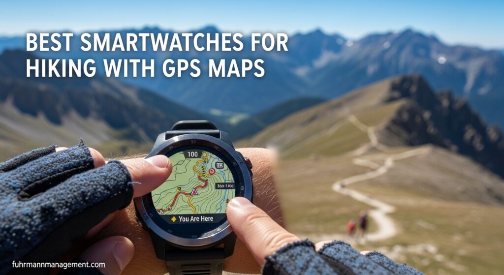 Best Smartwatches for Hiking with GPS Maps